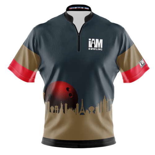 I AM BOWLING LV 1521 Sublimated Jersey (Assorted Logos)